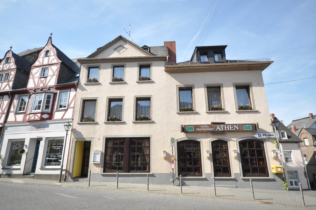 Münstermaifeld Hotel Restaurant "Athen" מראה חיצוני תמונה